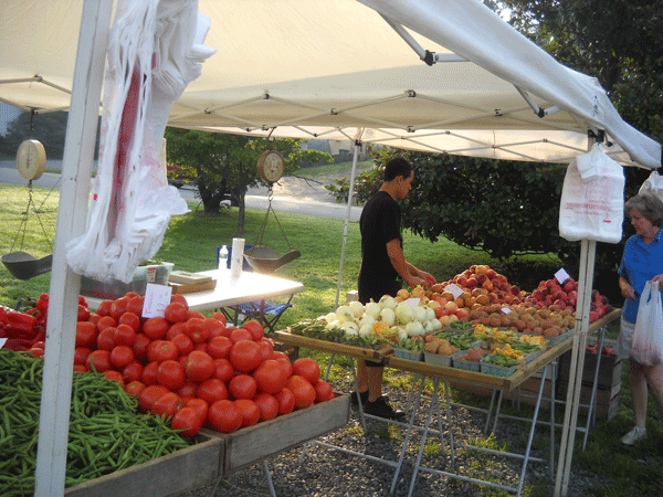 charlottesville area realtor supporing crozet farmers market